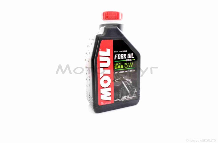 Олія вилкова 1л “MOTUL” (5W, Light) ФРАНЦІЯ