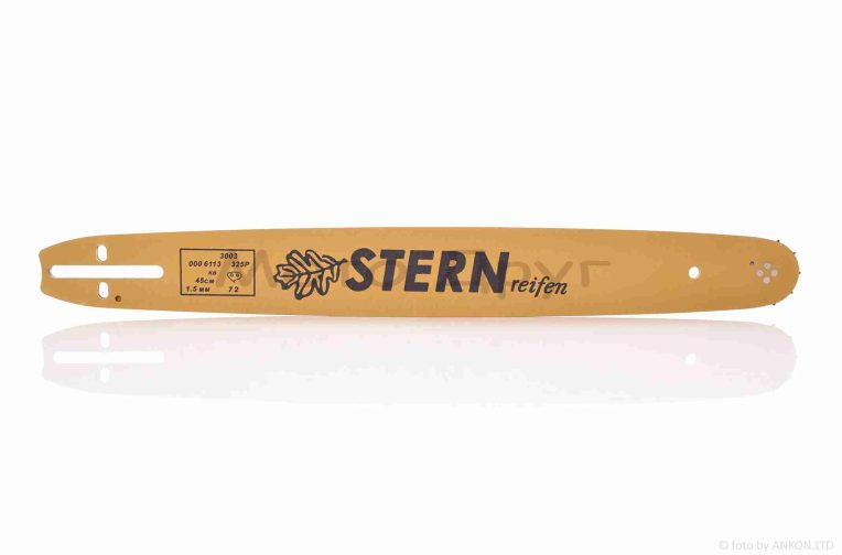 Шина пилы 18″/45cm, 325, 1.5, 72зв для GL “STERN”