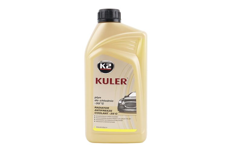 Жидкость охлаждающая -35°C “АНТИФРИЗ K2 Kuler Long Life G13”, желтая 1L