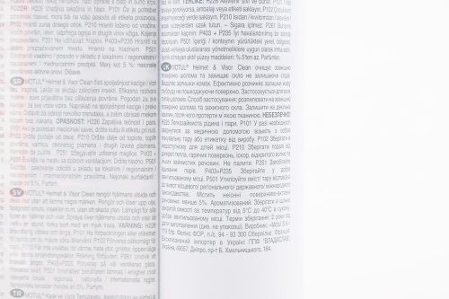 Очисник шолома та скла (візора) "M1 Helmet & Visor Clean", Спрей 250ml - Зображення 3