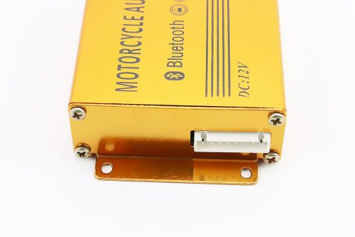 АУДІО-блок (Bluetooth, МРЗ-USB / SD, FM-радіо, пультДУ, сигналізація) + колонки 2шт (чорні) - Зображення 4
