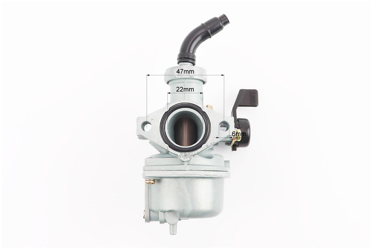 Карбюратор у зборі Delta 110/125cc, D=21,5 - Зображення 3