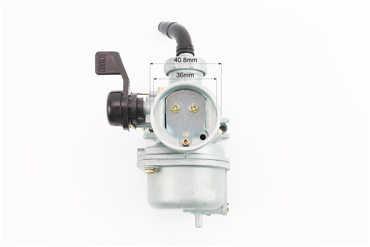 Карбюратор у зборі Delta 110/125cc, D=21,5 - Зображення 4