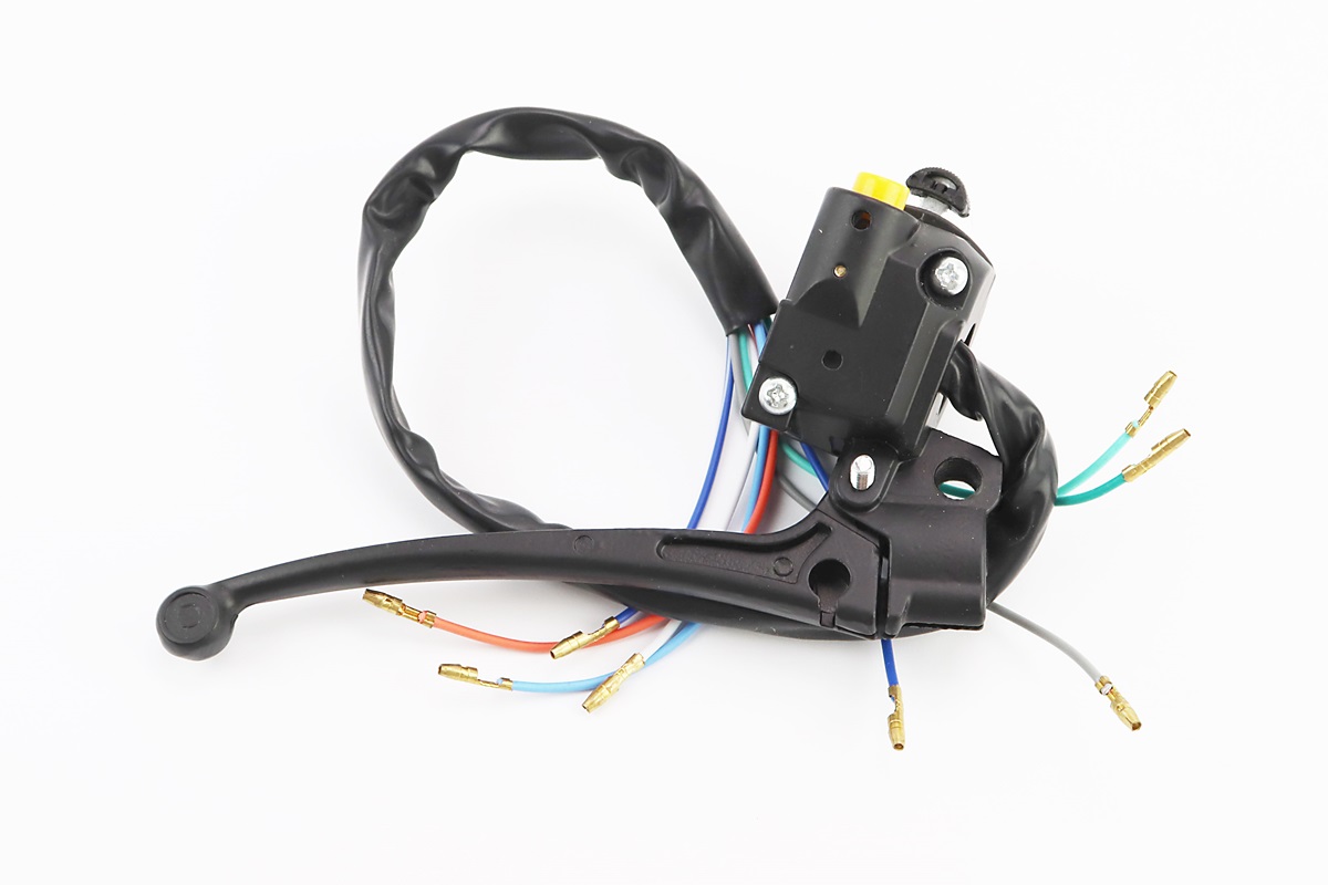 Блок кнопок на руле левый с рычагом (под зеркала М10) ALPHA (без фишки) — изображение 2