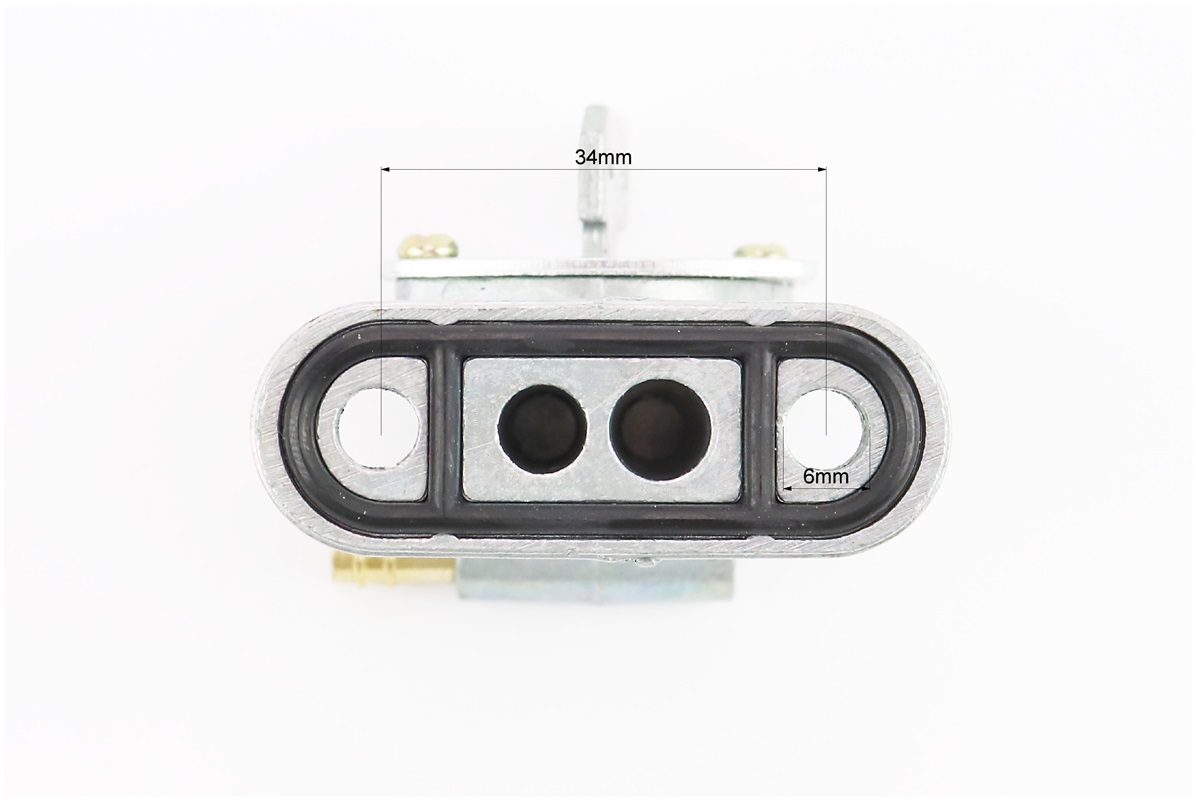 Кран топливный под 2 болта, CRF70/Kayo/Geon X-pt. — изображение 2