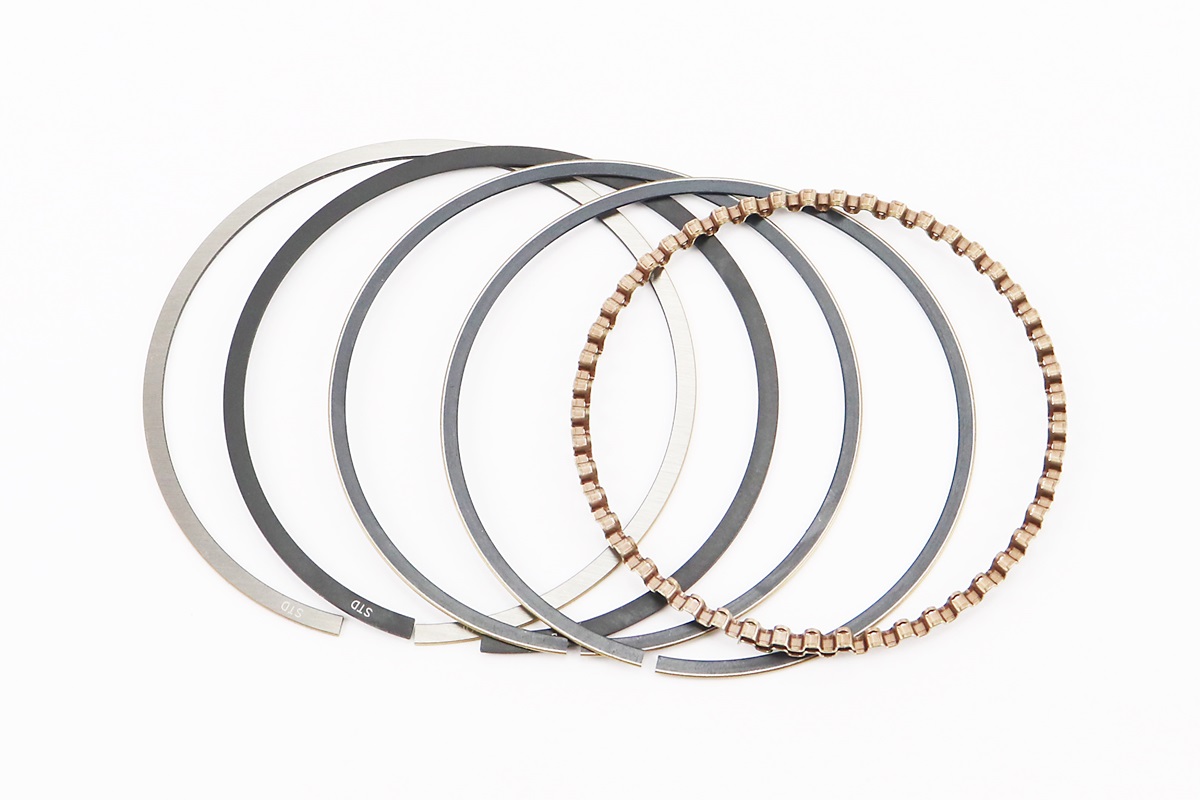 Loncin LX250GY-3 Кільця поршневі СВ250cc 65,5мм STD (товщина - 0,60мм)