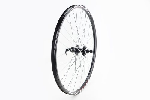 Колесо 26" заднее Disk-brake, обод "капля" и втулка 14Gx36H алюминиевые, под кассету 8-9зв, крепл. эксцентрик, "RECE26"