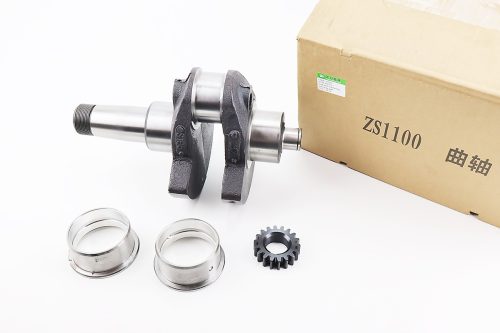 Коленвал ZS1100 + втулки + шестерня (возможен налет)