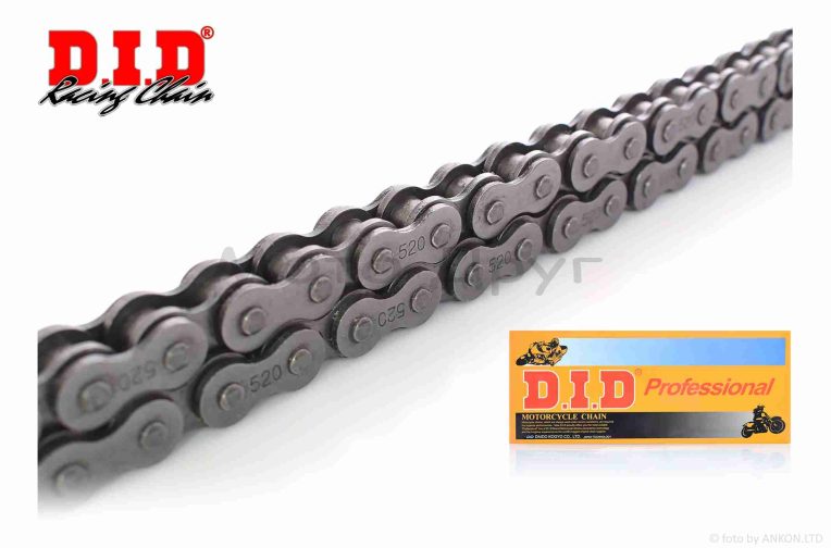 Цепь трансмиссии 520H-120L “DID”