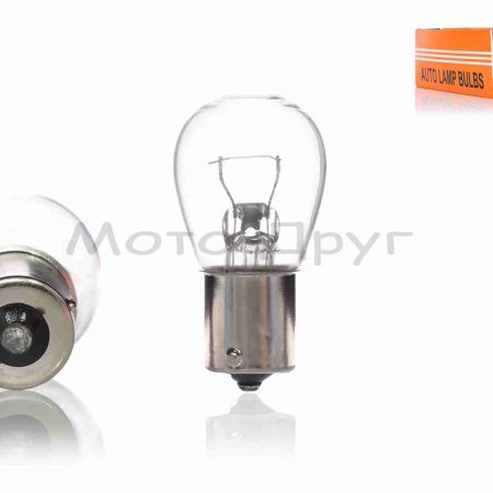 Лампа поворотів та габаритів  G23 (BA15S)  12V 21W  біла