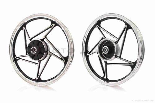 Диск колеса задний  18"-1.85  ZS125/150  литой