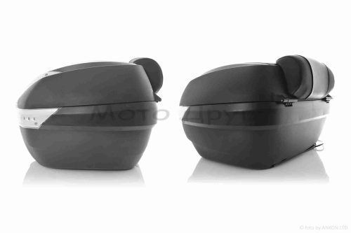 Кофр  #898/1  59*45.5*32.5, 85L поліпропіленовий, переносний, діодний габарит+стоп-сигнал  "LIPAI" - Зображення 4