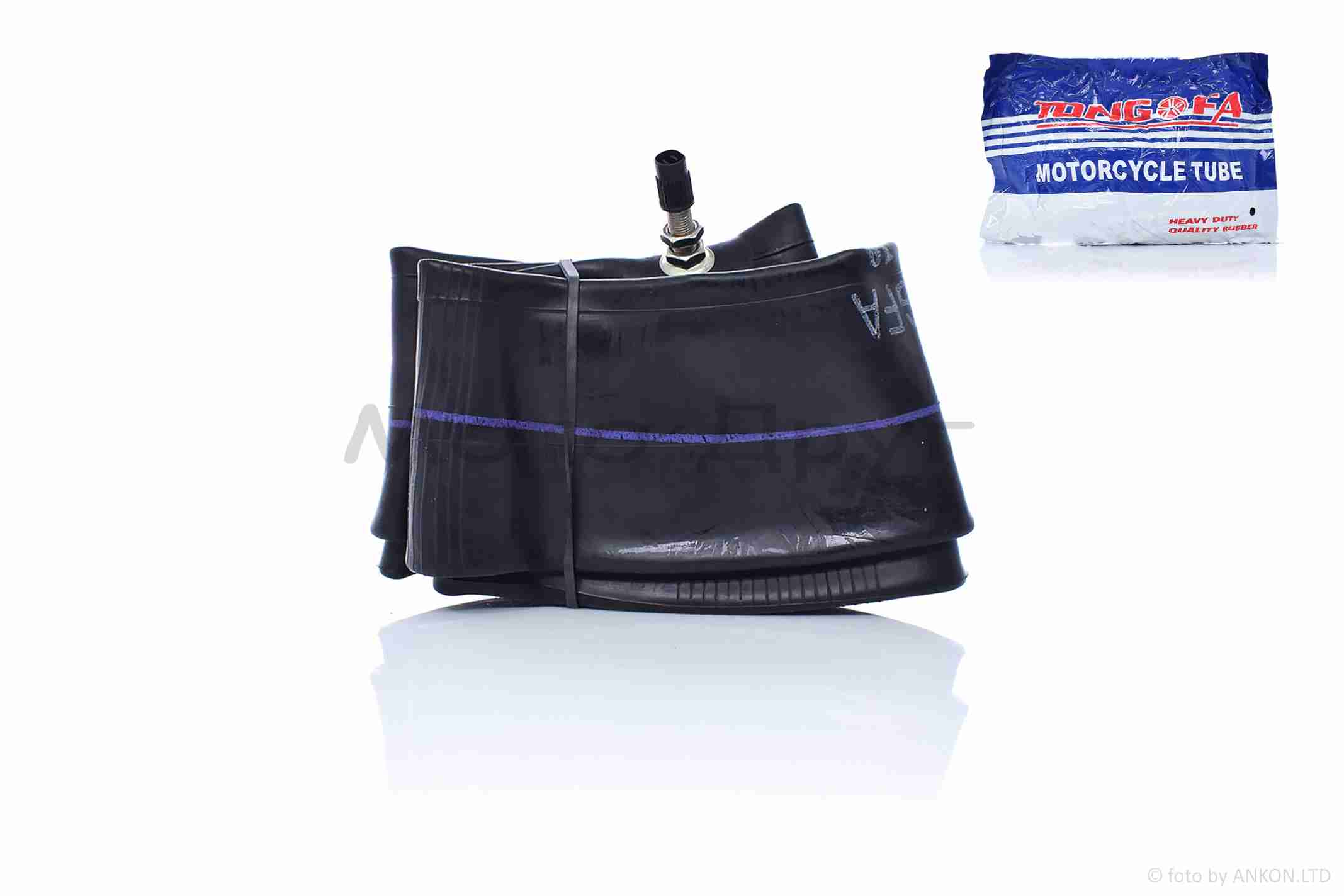 Камера 18" 3.50-18 каучук "TONGFA"