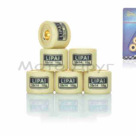 Ролики варіатора  GY6 150  18-14  16.0g  "LIPAI"