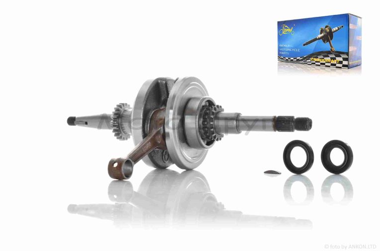 Колінвал GY6 50/80 22T #PRO “LIPAI”