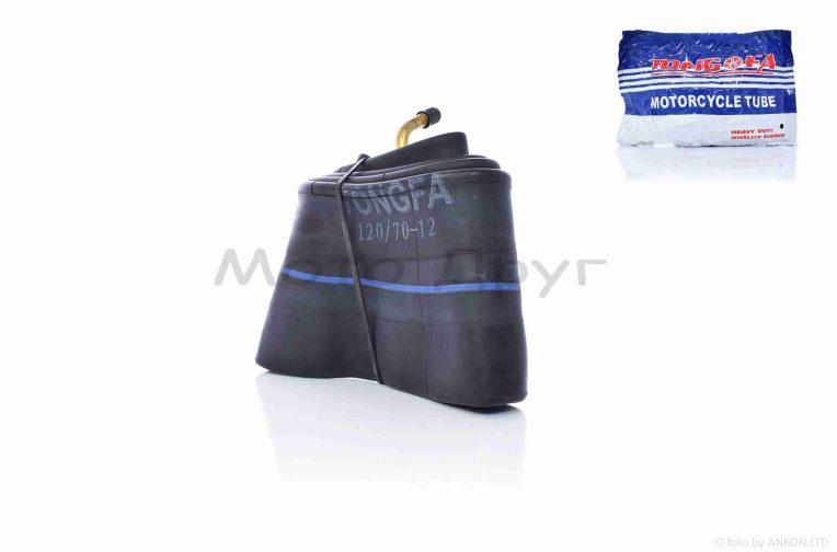 Камера  12″  120/70-12  каучук  “TONGFA”