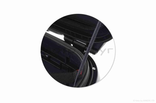 Кофр  #888/2  49.5*42.5*29.5, 62L поліпропіленовий, переносний, діодний габарит+стоп-сигнал  "LIPAI" - Зображення 7