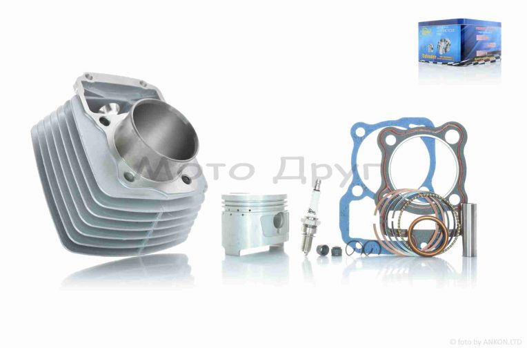 Поршневая группа (ЦПГ)  CG150D (162FMJ)  D62, p15, h68.5  #PRO  “LIPAI”