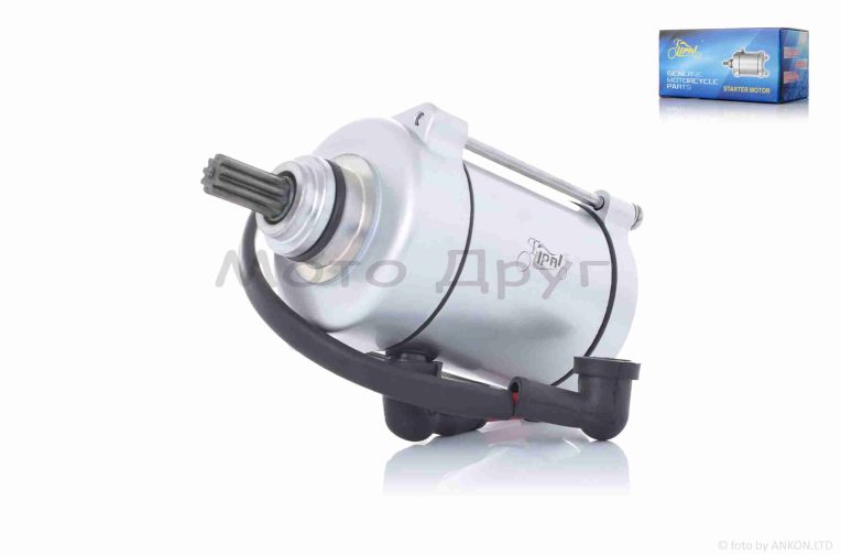 Электростартер  CG125/150  9 шлицов  +провод  “LIPAI”