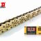 Цепь трансмиссии  428HD-128L  GOLD  "DID"