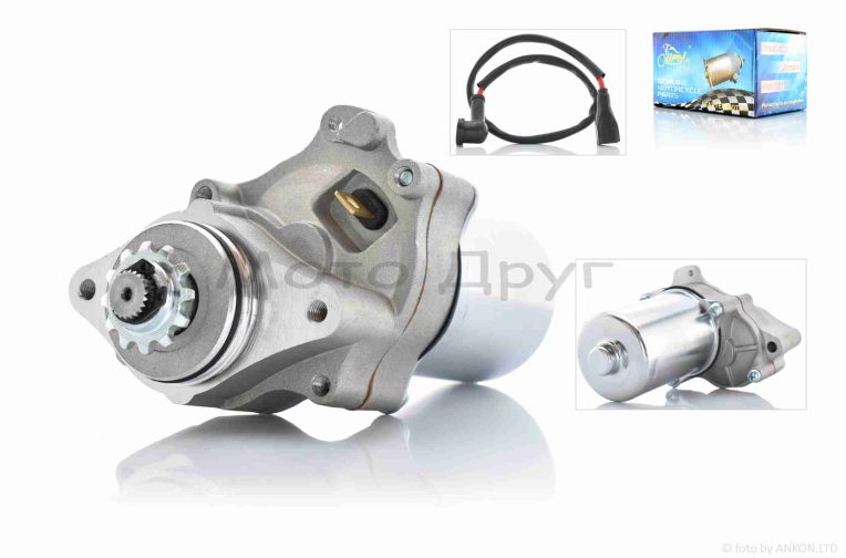 Електростартер  Delta, ATV, TTR  12T, нижній  “LIPAI”