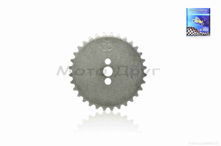 Зірка розподільчого валу ГРМ  JH125, Delta 125, TTR 125  32T  “LIPAI”