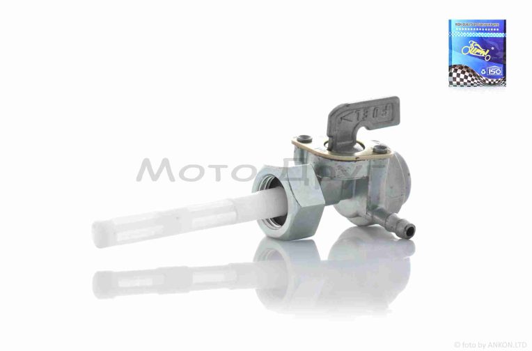 Паливний кран ручний  TTR250Rb, GS150  M16x1.5, штуцер зліва, відстійник  “LIPAI”