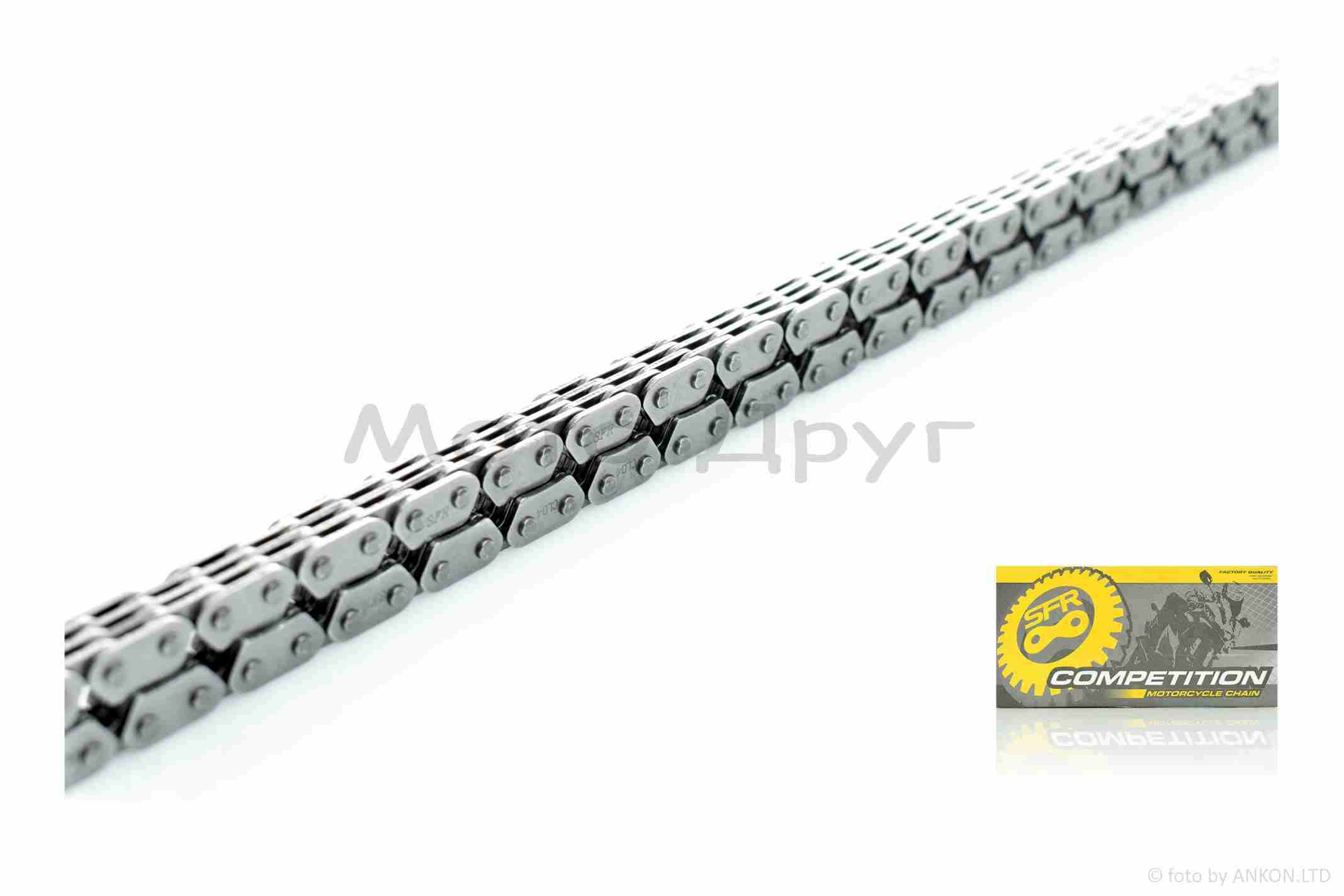 Ланцюг ГРМ 3*4-104L CB200/250 165FMM/166FMM/169FMM, TTR250, KAYO K1, T2, T4 "SFR"