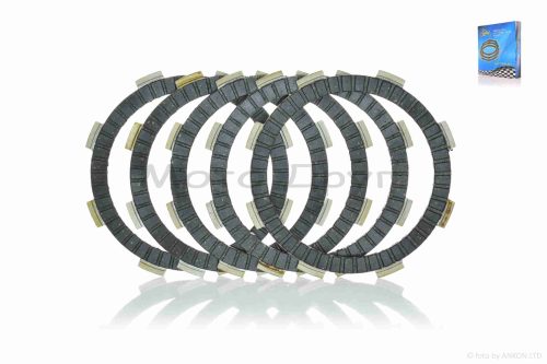 Диски сцепления  CB125/150, CG125/150  5шт  "LIPAI"
