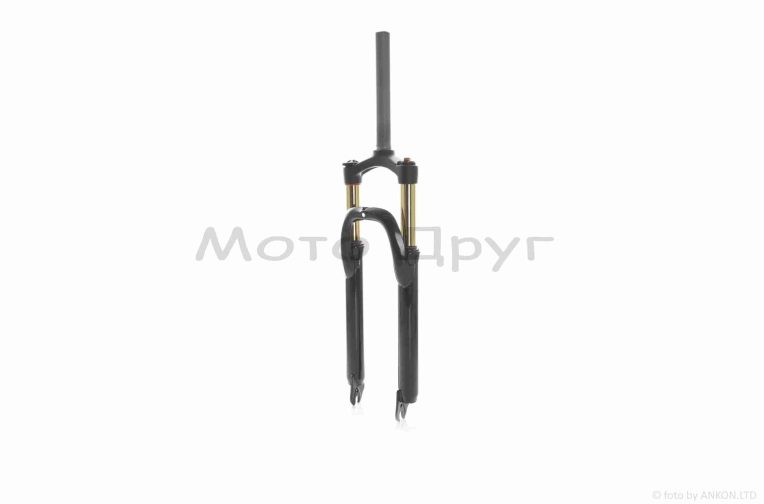 Вилка вело 26″ 1-1/8″ пневматична, регульована #QC-009