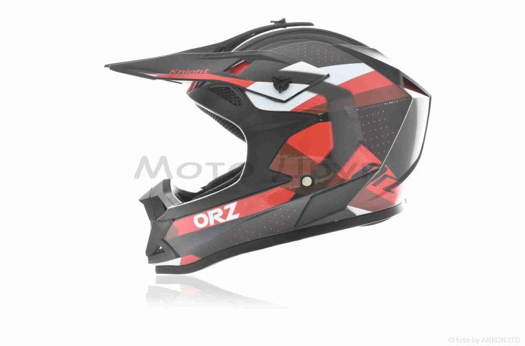 Шлем кроссовый  “ORZ”  (#113-8, L)
