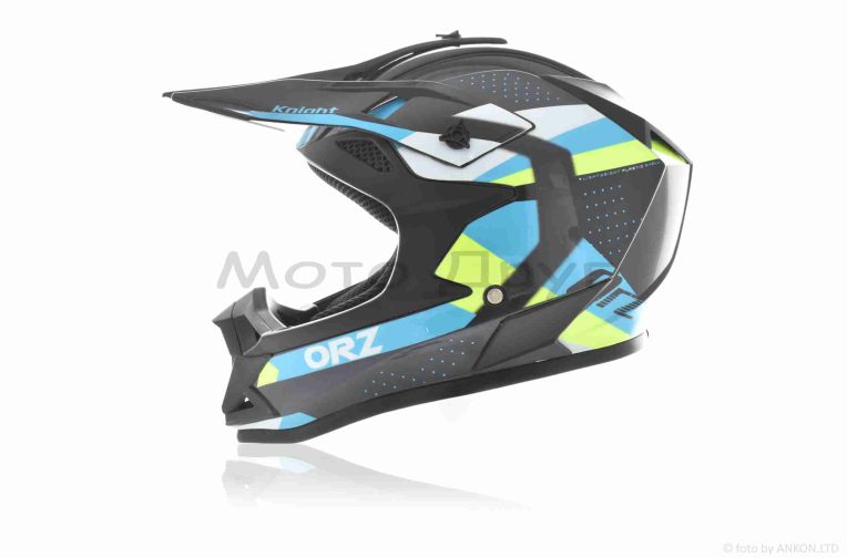 Шолом кросовий  “ORZ”  (#113-9, L)