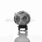 Фара додаткова  діодна, пугач, 67-55mm, 9-60V, IP67, біле/жовте світло, мультирежим