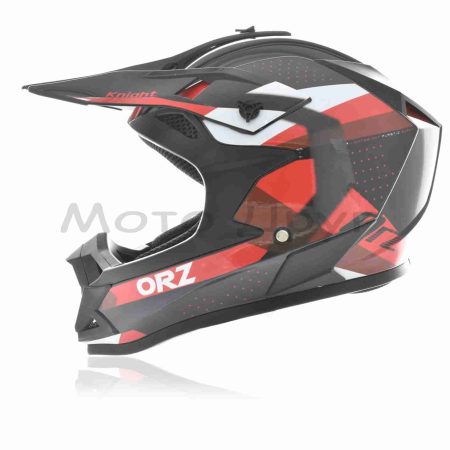 Шлем кроссовый  "ORZ"  (#113-8, XXL)
