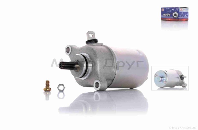 Электростартер  JOG SA36J, VINO SA26J, GEAR UA06J, BWS 100, JOG 90
