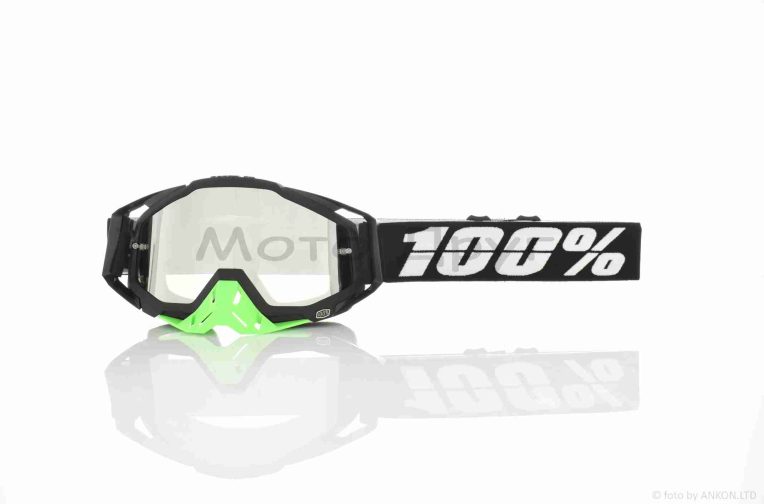 Очки кроссовые “100%” (class B, #109-1-25)
