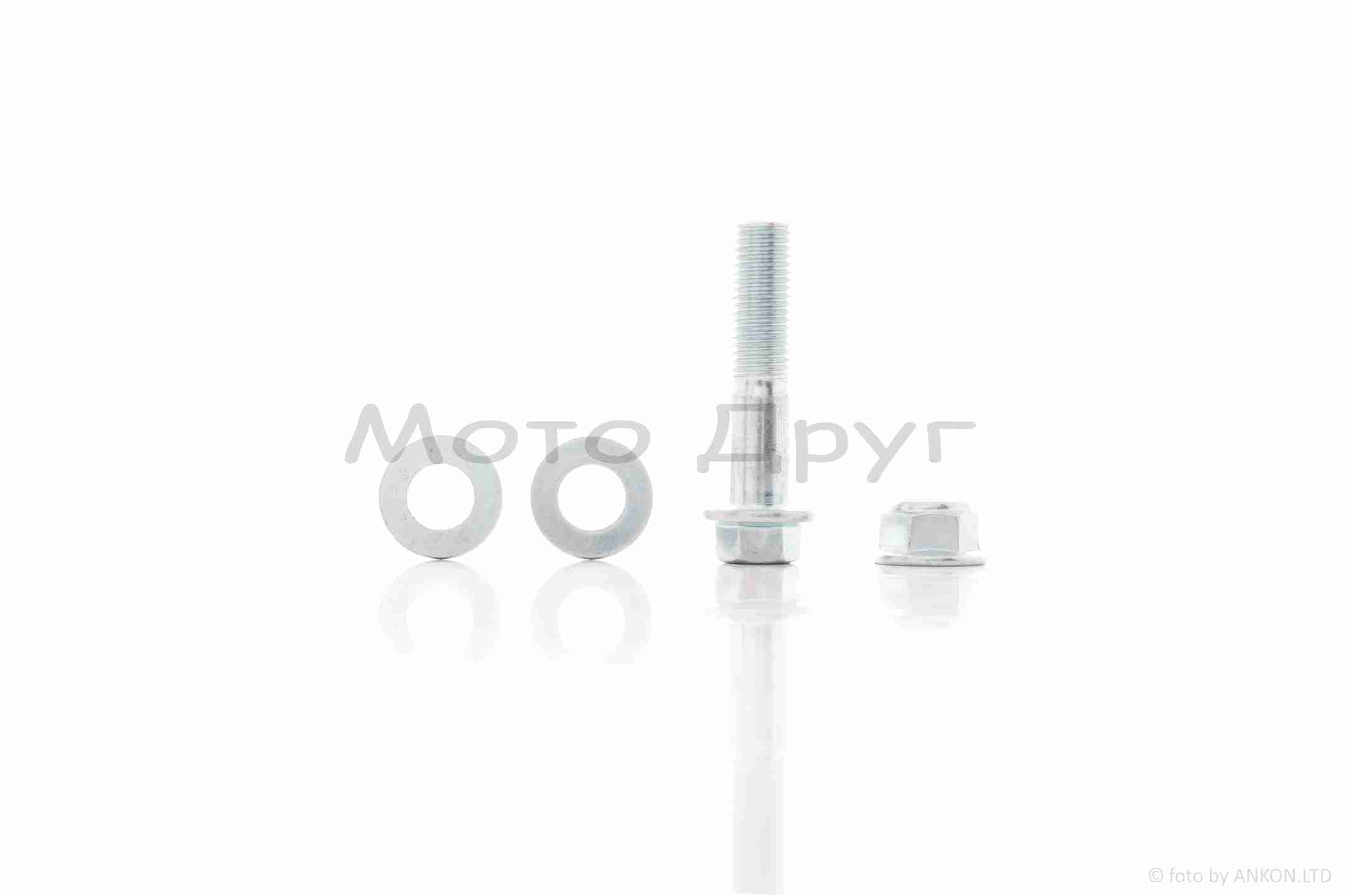 Ролик натяжителя цепи трансмиссии универсальный d8 +болт "LIPAI" — изображение 2