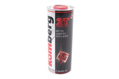 Олива 2T - напівсинтетична універсальна "2Т Premium quality", 1L, Metal