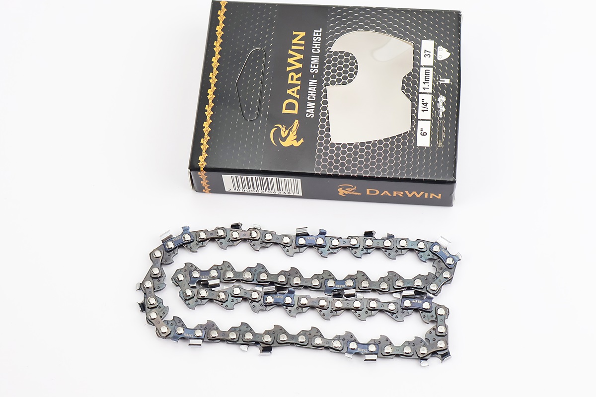 Цепь 1/4"-1,1mm-37зв. круг. зуб (на аккумуляторную мини-пилу)