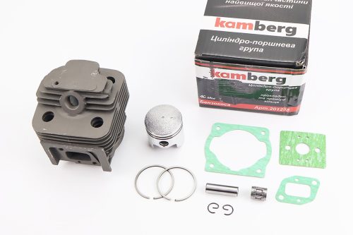 Циліндр к-кт (цпг) 40mm (палець 10mm) "чорний" "PRO"