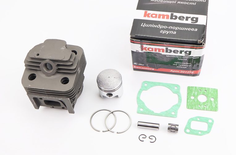 Цилиндр к-кт (цпг) 40mm (палец 10mm) “черный” “PRO”