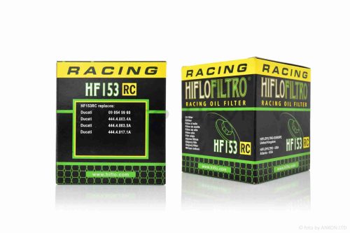 Фильтр масляный мото  HF153RC  D76/H72  "HIFLO"  ТАЙЛАНД — изображение 2
