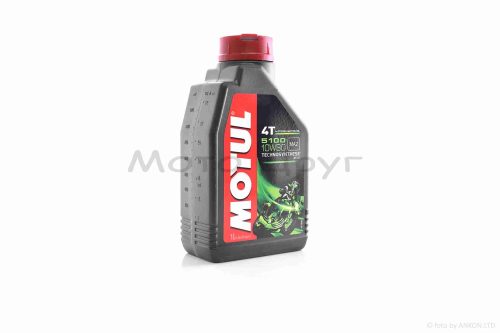 Масло моторное  4T, 1л  полусинтетика  "MOTUL"  (10W30, 5100)  ФРАНЦИЯ