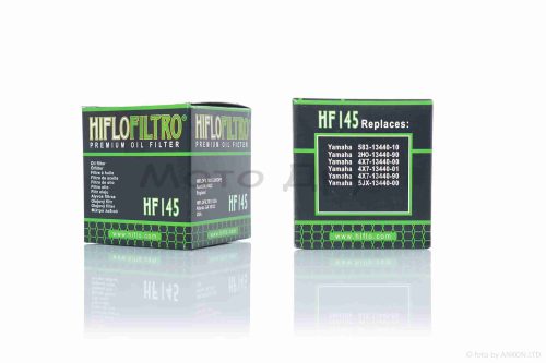 Фильтр масляный мото  HF145  D55/H58  "HIFLO"  ТАЙЛАНД — изображение 2