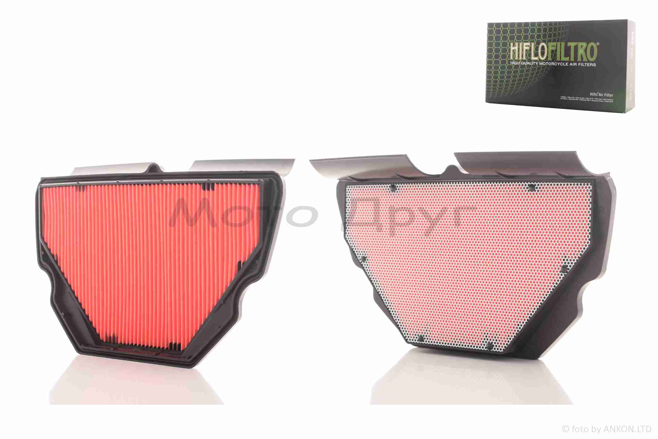 Фильтр воздушный мото HFA1619 CBR600 "HIFLO" ТАЙЛАНД