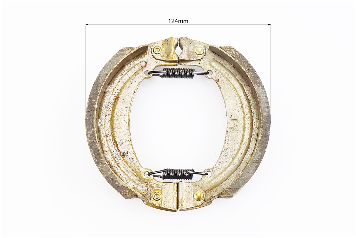 Гальмівні колодки задні к-кт Cargo12 - Зображення 2