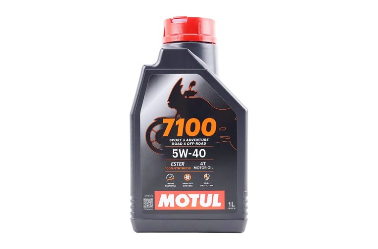 Олива 4T 5W-40 – синтетична мотоциклетна “7100 SYNTHETIC 100%”, 1L