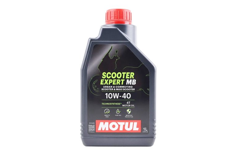 Олива 4T 10W-40 – напівсинтетична скутерна “Scooter Expert MB Technosynthese”, 1L