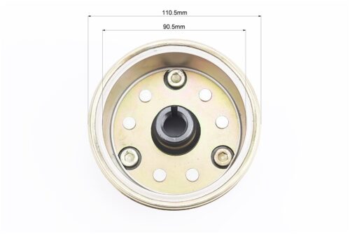 Магніт генератора CB125/150, CG125/150 + обгінна муфта - Зображення 2