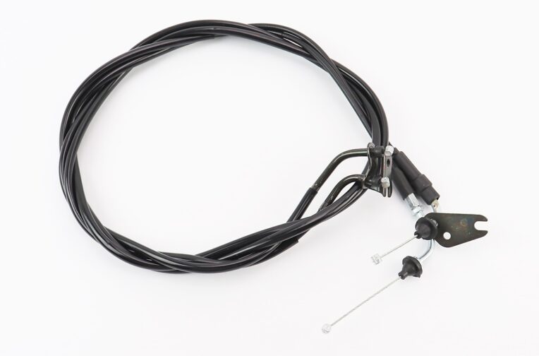 Трос газу подвійний Yamaha 5BM   (трос 154; 154см; кожух 149; 153см)